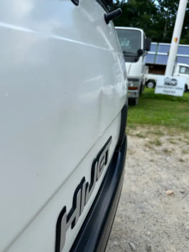 1998 Daihatsu Hijet 4WD, a white Kei Truck, for sale at Mayberry Mini Trucks in Mount Airy, NC (photo 20 of 20)