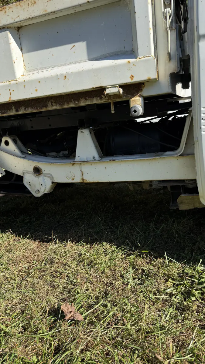 1998 Daihatsu Hijet Dump, a Kei Truck, for sale at Mars Mini Trucks in Mars Hill, NC (photo 7 of 9)
