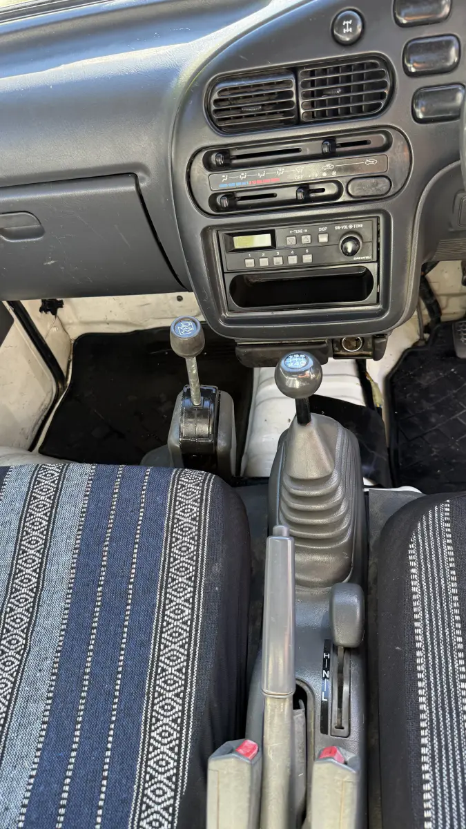 1998 Daihatsu Hijet Dump, a Kei Truck, for sale at Mars Mini Trucks in Mars Hill, NC (photo 9 of 9)