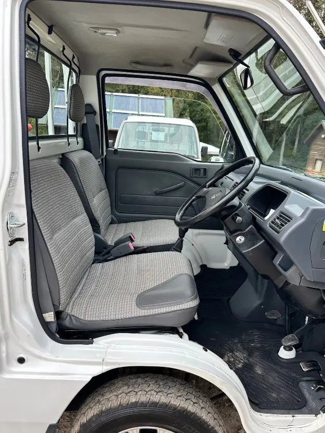 1998 Honda Acty 4WD, a white Kei Truck, for sale at Mayberry Mini Trucks in Mount Airy, NC (photo 11 of 14)