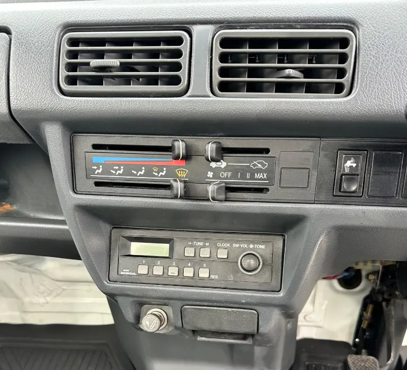 1998 Honda Acty 4WD, a white Kei Truck, for sale at Mayberry Mini Trucks in Mount Airy, NC (photo 12 of 14)