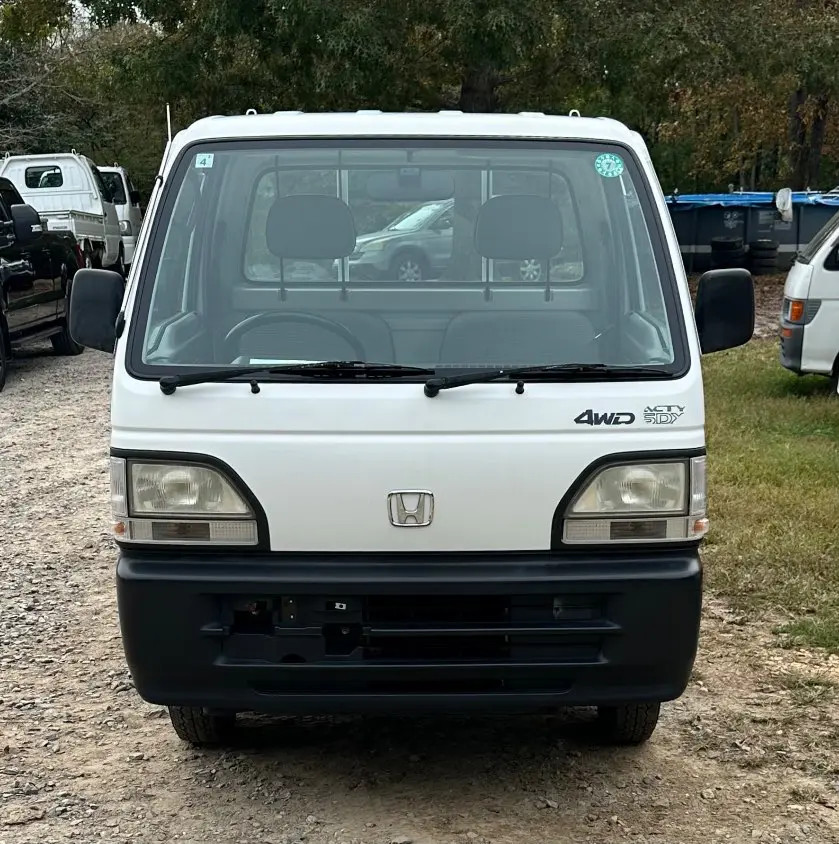 1998 Honda Acty 4WD, a white Kei Truck, for sale at Mayberry Mini Trucks in Mount Airy, NC (photo 2 of 14)