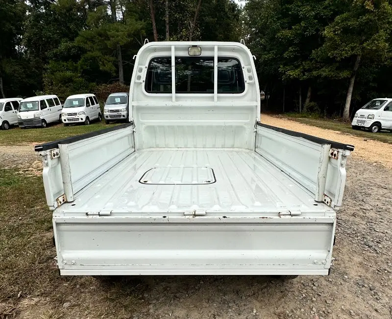 1998 Honda Acty 4WD, a white Kei Truck, for sale at Mayberry Mini Trucks in Mount Airy, NC (photo 7 of 14)