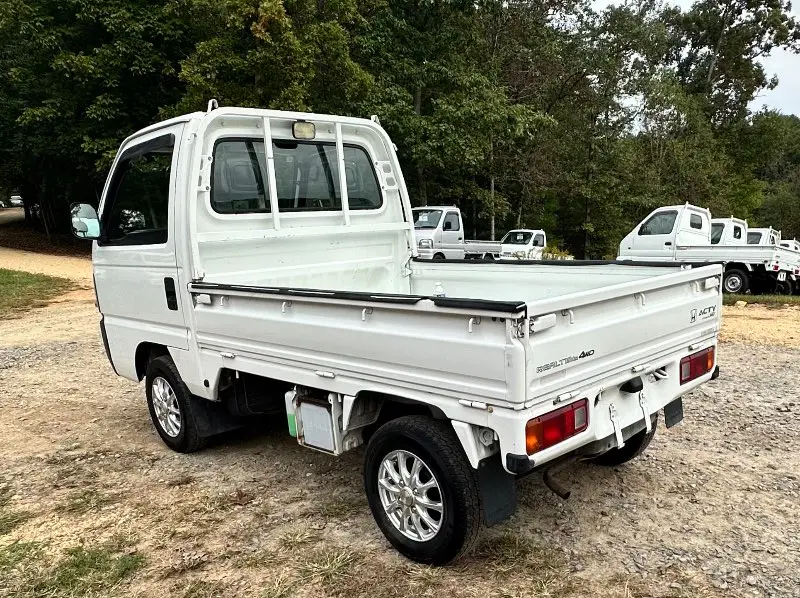 1998 Honda Acty 4WD, a white Kei Truck, for sale at Mayberry Mini Trucks in Mount Airy, NC (photo 8 of 14)