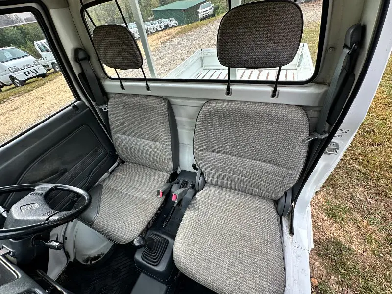 1998 Honda Acty 4WD, a white Kei Truck, for sale at Mayberry Mini Trucks in Mount Airy, NC (photo 10 of 17)