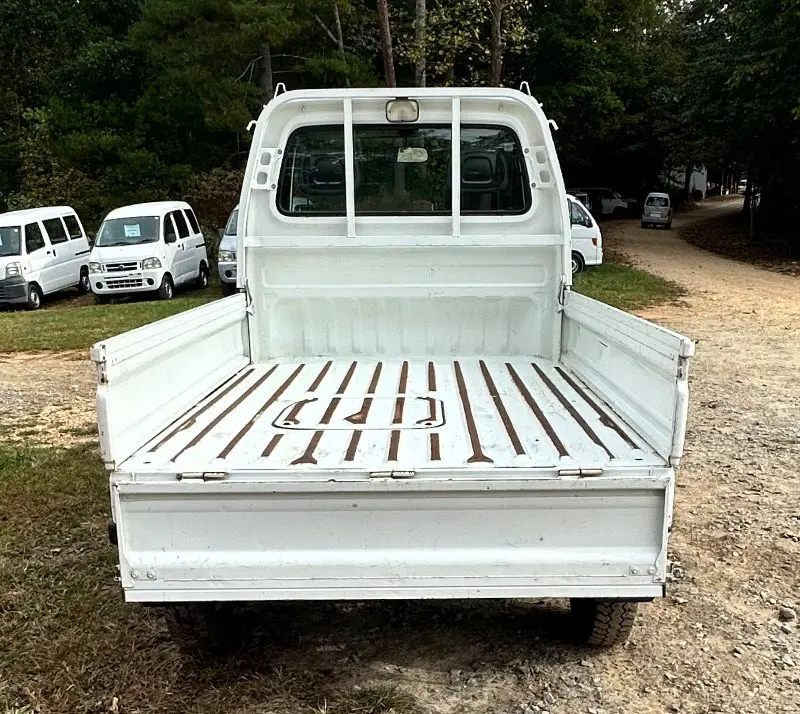 1998 Honda Acty 4WD, a white Kei Truck, for sale at Mayberry Mini Trucks in Mount Airy, NC (photo 7 of 17)
