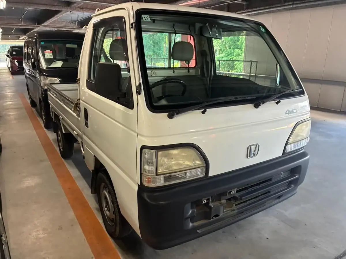 1998 Honda Acty Attack, a Kei Truck, for sale at Weatherford Mini Trucks in Weatherford, TX (photo 1 of 6)