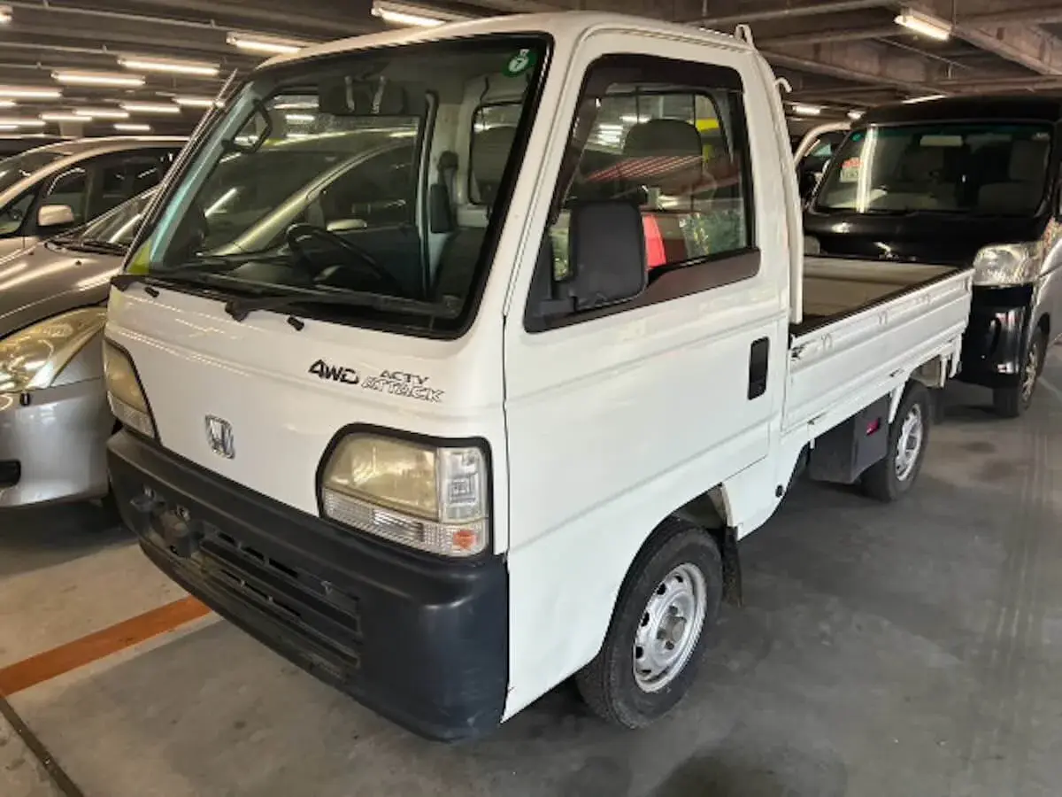 1998 Honda Acty Attack, a Kei Truck, for sale at Weatherford Mini Trucks in Weatherford, TX (photo 2 of 6)