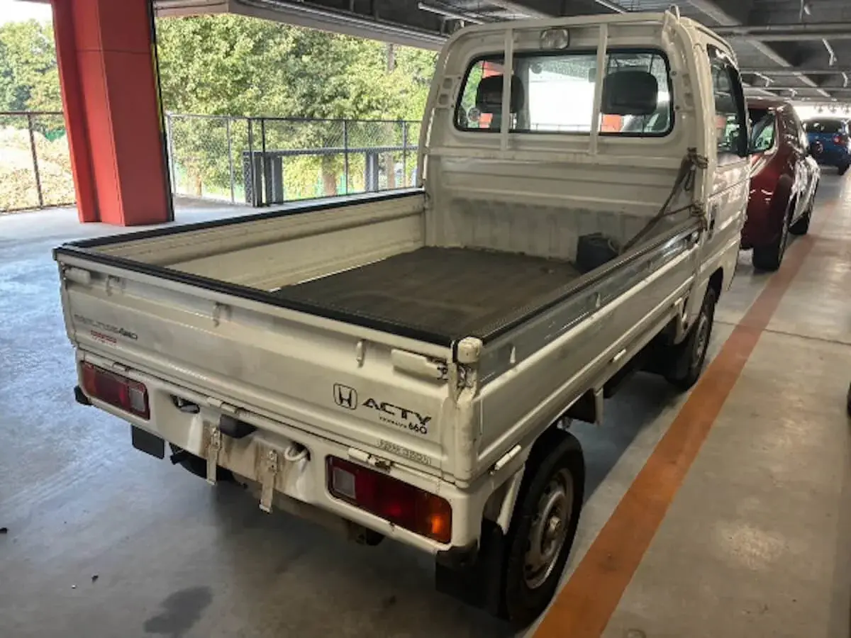 1998 Honda Acty Attack, a Kei Truck, for sale at Weatherford Mini Trucks in Weatherford, TX (photo 3 of 6)