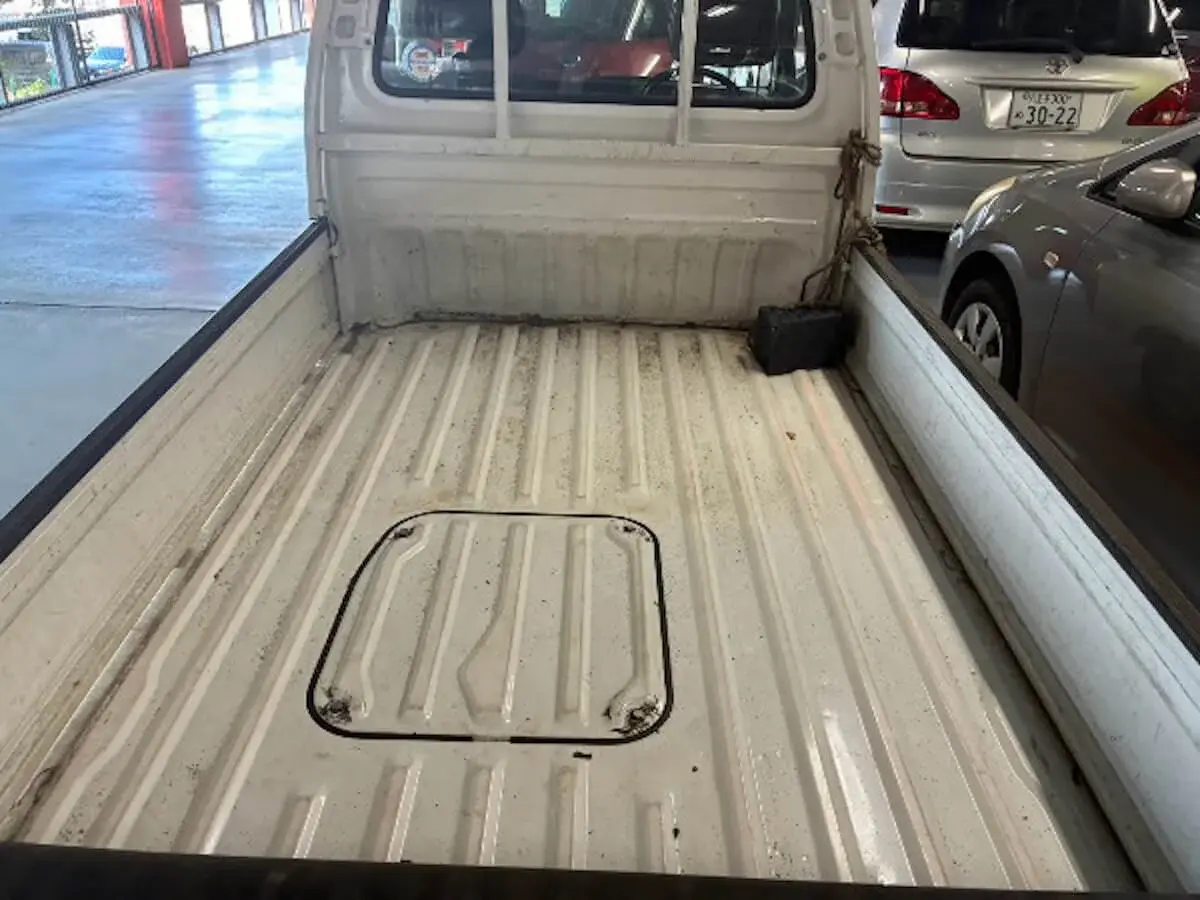 1998 Honda Acty Attack, a Kei Truck, for sale at Weatherford Mini Trucks in Weatherford, TX (photo 4 of 6)