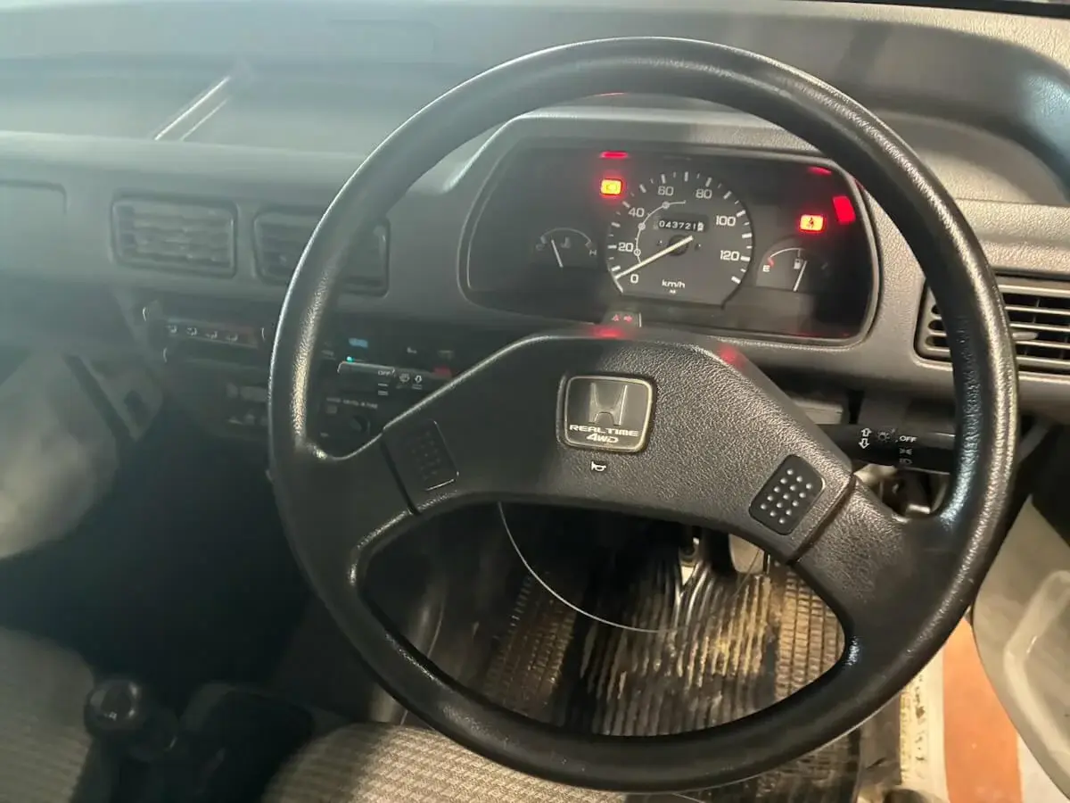 1998 Honda Acty Attack, a Kei Truck, for sale at Weatherford Mini Trucks in Weatherford, TX (photo 5 of 6)