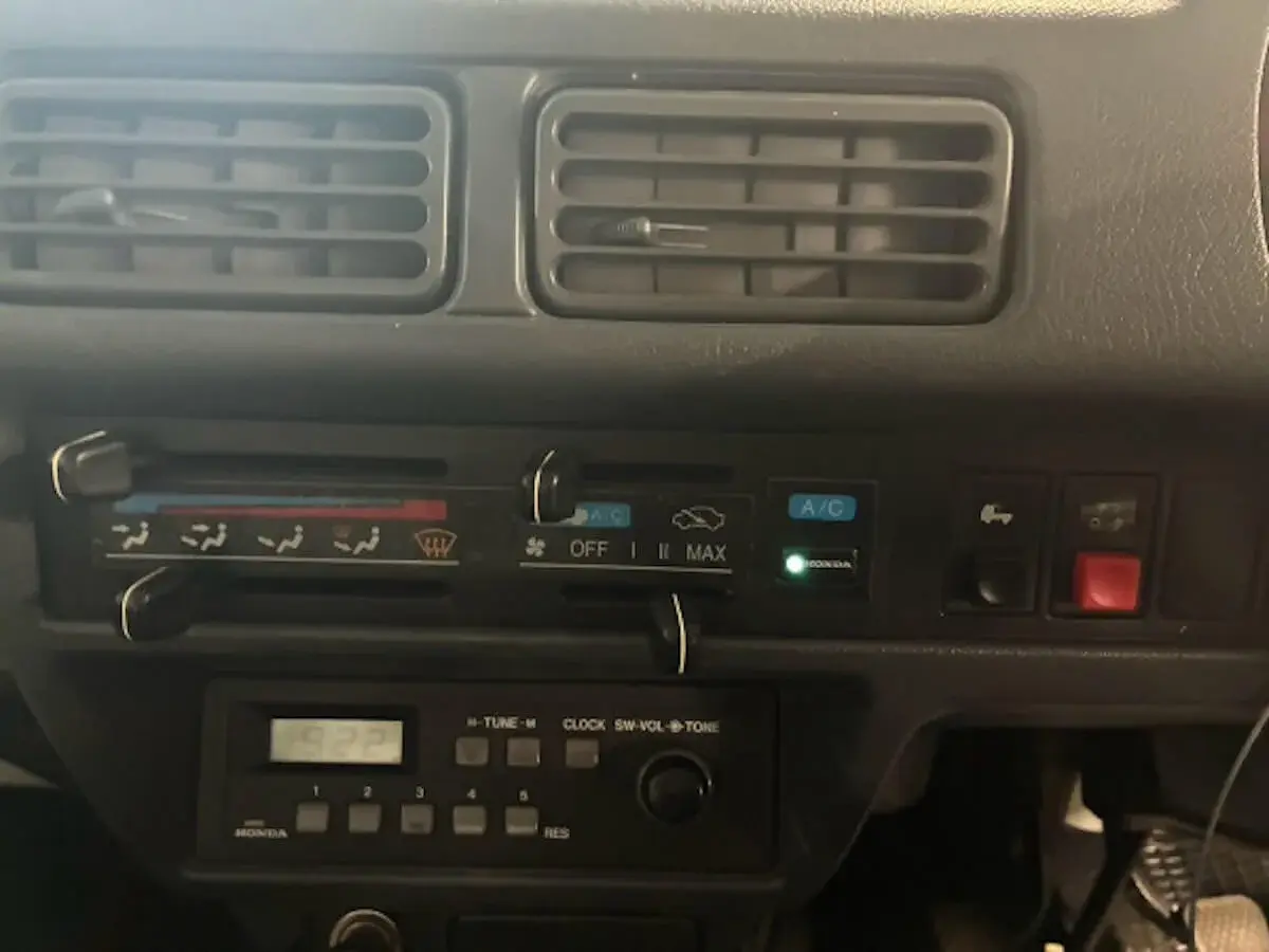 1998 Honda Acty Attack, a Kei Truck, for sale at Weatherford Mini Trucks in Weatherford, TX (photo 6 of 6)
