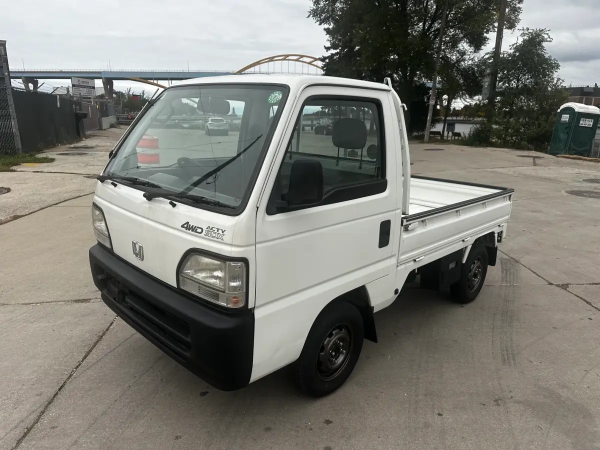 1998 Honda Acty AWD, a Kei Truck, for sale at Krazy Kei Imports in Milwaukee, WI (photo 1 of 1)