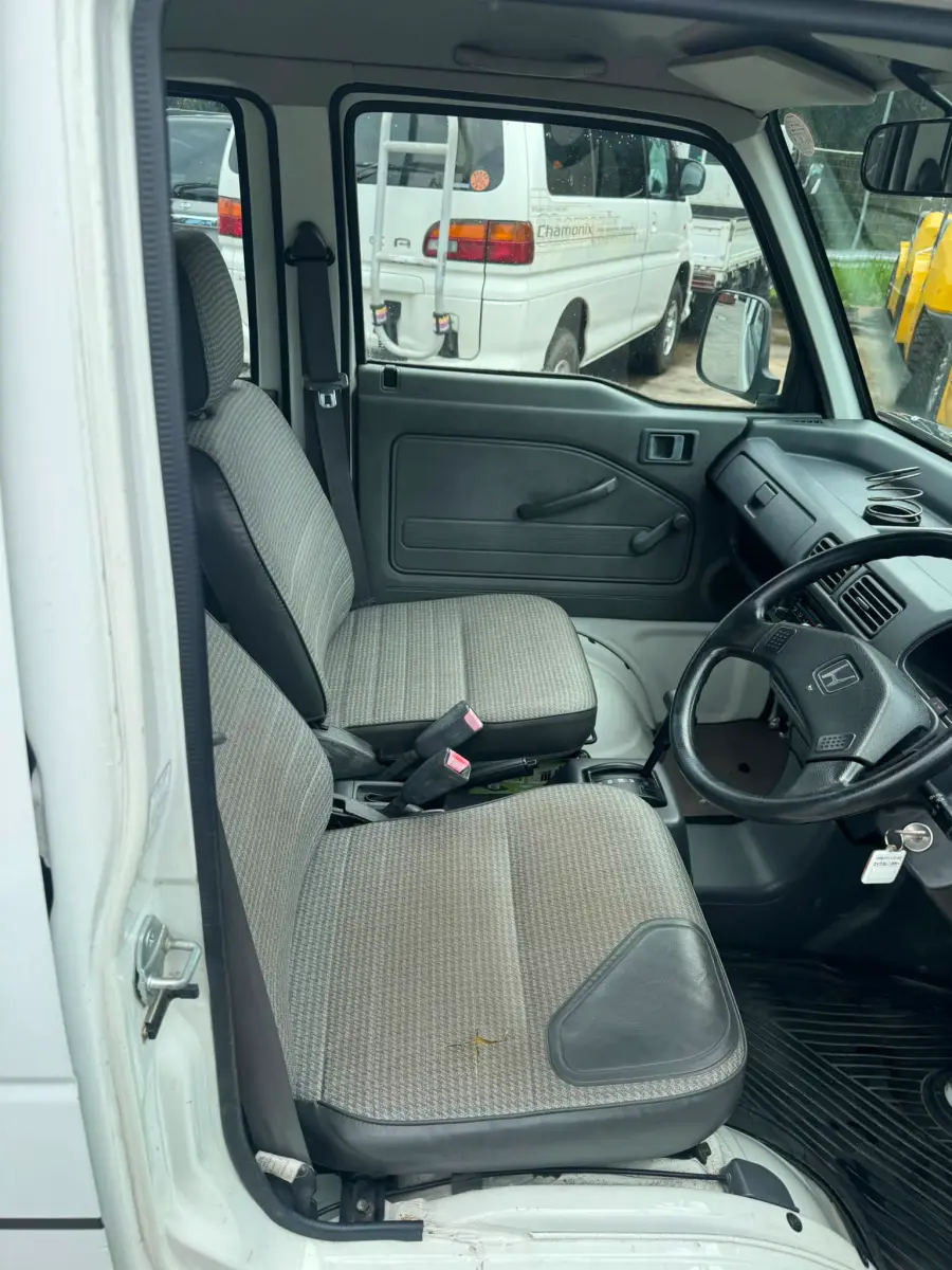 1998 Honda Acty Van 4x2, a white Kei Van, for sale at Skyline Kei Trucks in Houston, TX (photo 4 of 8)