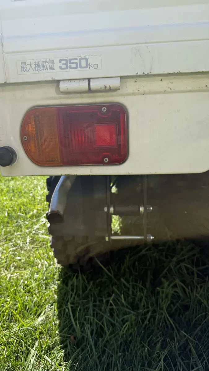 1998 Mitsubishi Minicab 4x4, a Kei Truck, for sale at Mars Mini Trucks in Mars Hill, NC (photo 6 of 13)