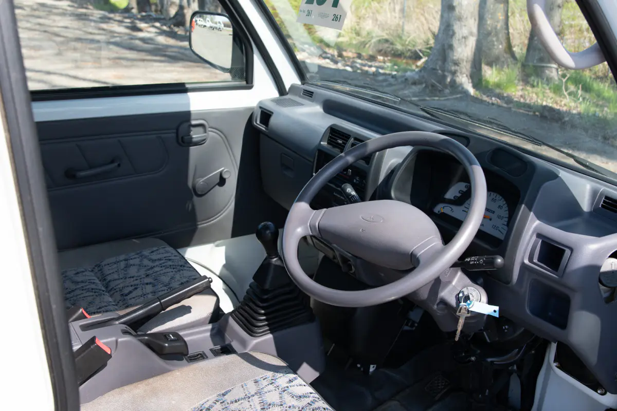 1998 Mitsubishi Minicab V30 Special Edition, a Kei Truck, for sale at The Import Guys in Ferndale, WA (photo 7 of 14)
