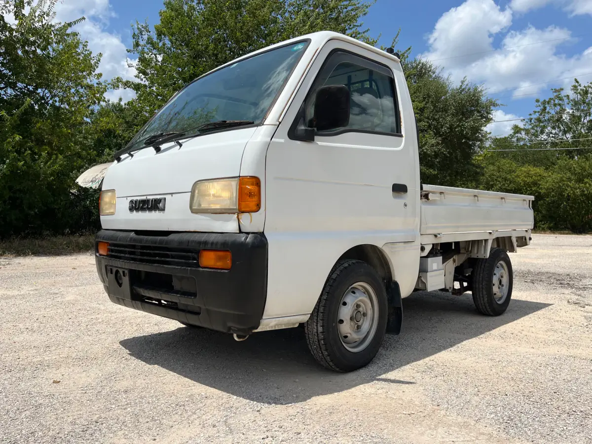 1998 Suzuki Carry, 2WD, a Kei Truck, for sale at Sunshine Imports in Austin, TX (photo 2 of 13)