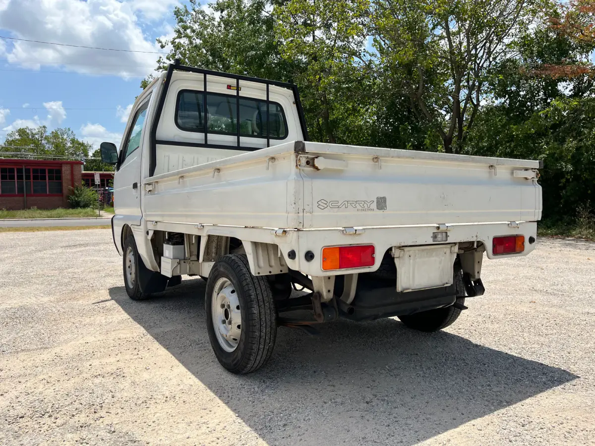1998 Suzuki Carry, 2WD, a Kei Truck, for sale at Sunshine Imports in Austin, TX (photo 3 of 13)