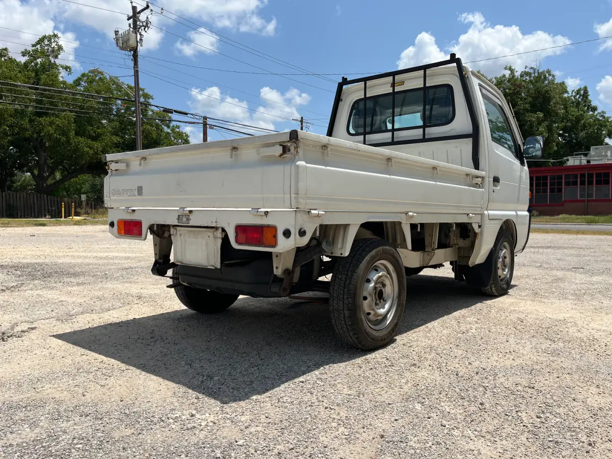 1998 Suzuki Carry, 2WD, a Kei Truck, for sale at Sunshine Imports in Austin, TX (photo 4 of 13)