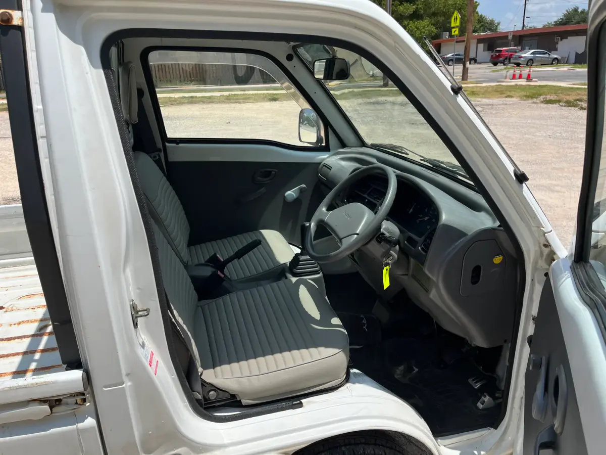 1998 Suzuki Carry, 2WD, a Kei Truck, for sale at Sunshine Imports in Austin, TX (photo 5 of 13)