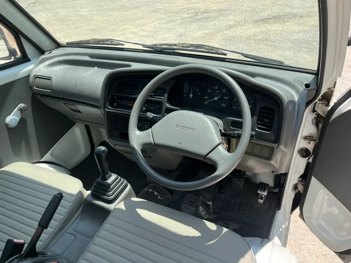 1998 Suzuki Carry, 2WD, a Kei Truck, for sale at Sunshine Imports in Austin, TX (photo 7 of 13)
