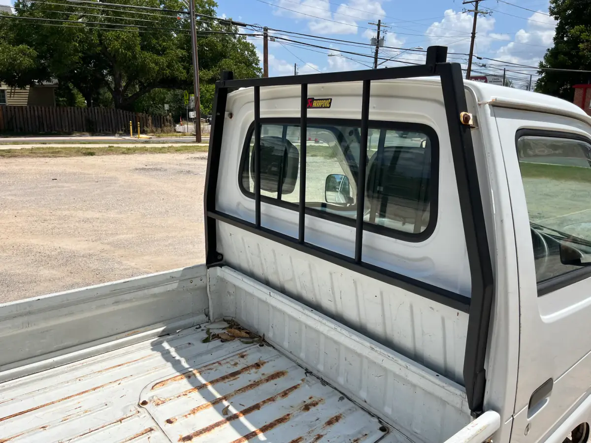 1998 Suzuki Carry, 2WD, a Kei Truck, for sale at Sunshine Imports in Austin, TX (photo 8 of 13)