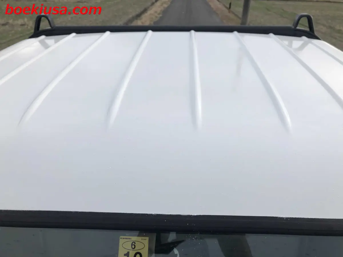 1998 Suzuki Carry 4x4, a white Kei Truck, for sale at Boeki USA in Paterson, NJ (photo 20 of 20)