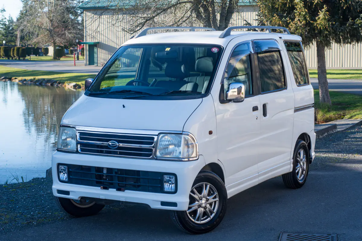 1999 Daihatsu Atrai Custom Turbo, a Kei Van, for sale at The Import Guys in Ferndale, WA (photo 1 of 11)