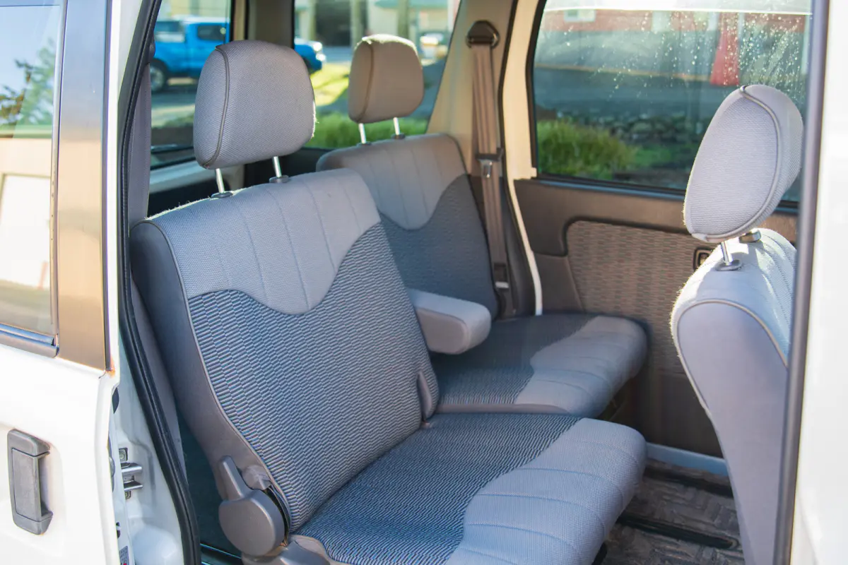 1999 Daihatsu Atrai Custom Turbo, a Kei Van, for sale at The Import Guys in Ferndale, WA (photo 10 of 11)