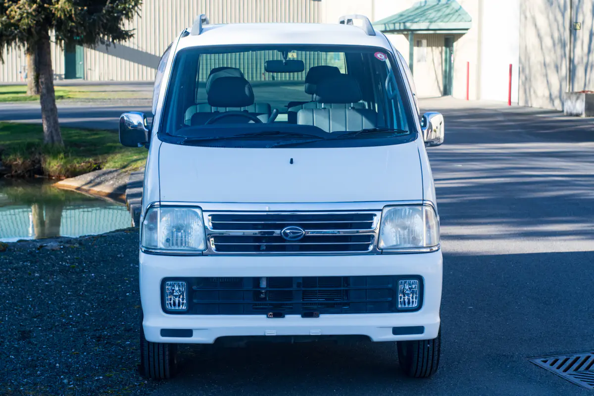 1999 Daihatsu Atrai Custom Turbo, a Kei Van, for sale at The Import Guys in Ferndale, WA (photo 2 of 11)