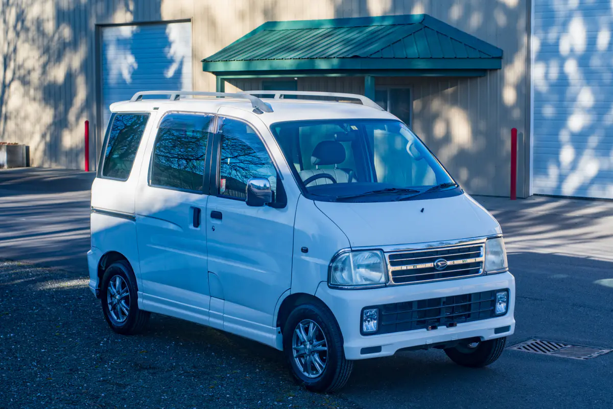 1999 Daihatsu Atrai Custom Turbo, a Kei Van, for sale at The Import Guys in Ferndale, WA (photo 3 of 11)