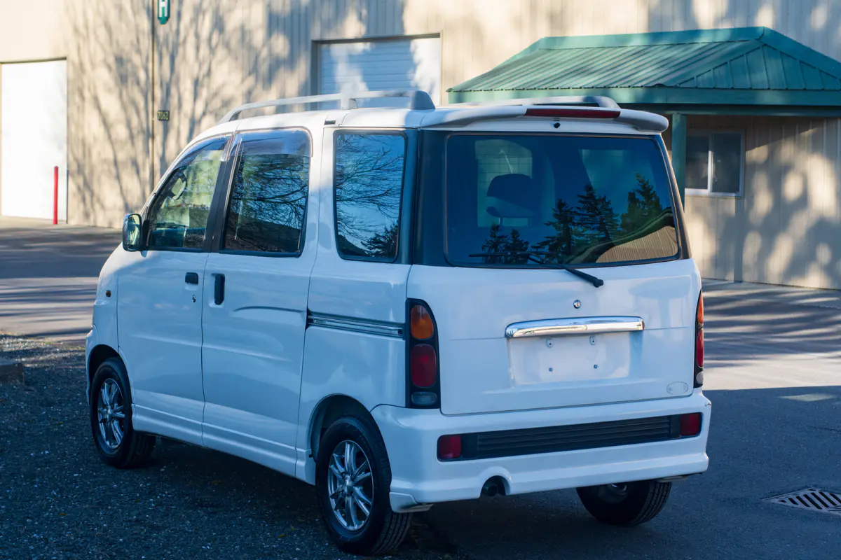 1999 Daihatsu Atrai Custom Turbo, a Kei Van, for sale at The Import Guys in Ferndale, WA (photo 4 of 11)