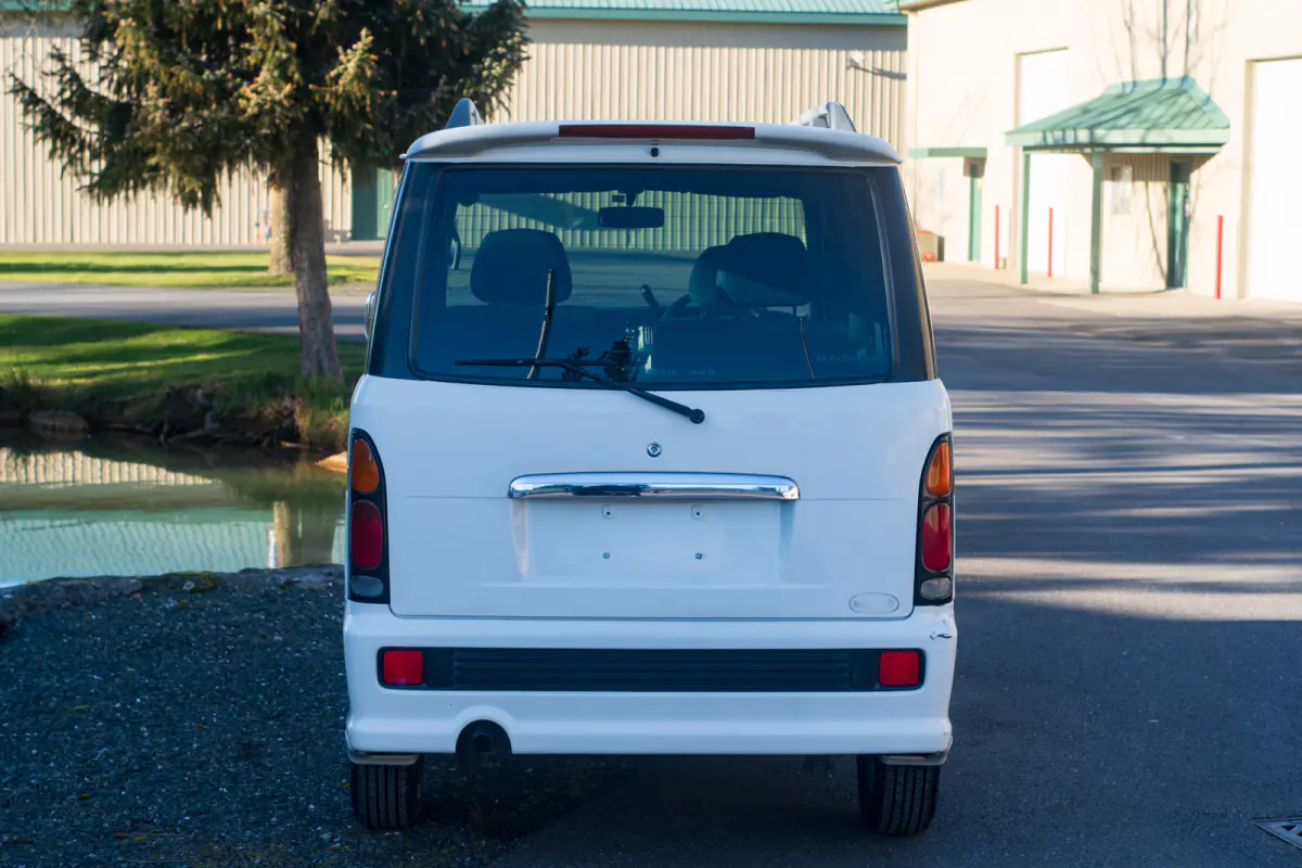 1999 Daihatsu Atrai Custom Turbo, a Kei Van, for sale at The Import Guys in Ferndale, WA (photo 5 of 11)