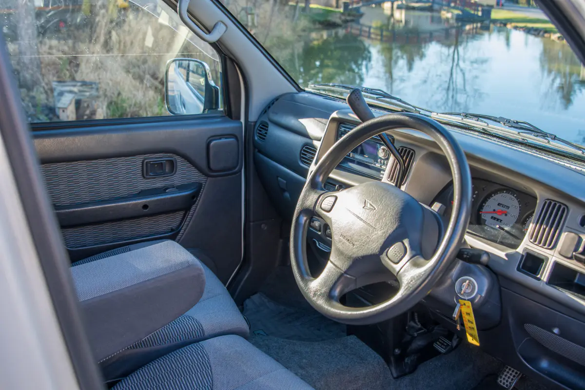 1999 Daihatsu Atrai Custom Turbo, a Kei Van, for sale at The Import Guys in Ferndale, WA (photo 8 of 11)