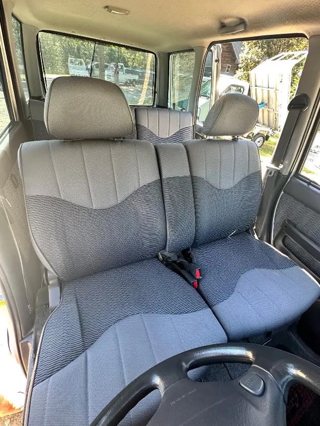 1999 Daihatsu Atrai, a gray Kei Van, for sale at Mayberry Mini Trucks in Mount Airy, NC (photo 11 of 17)