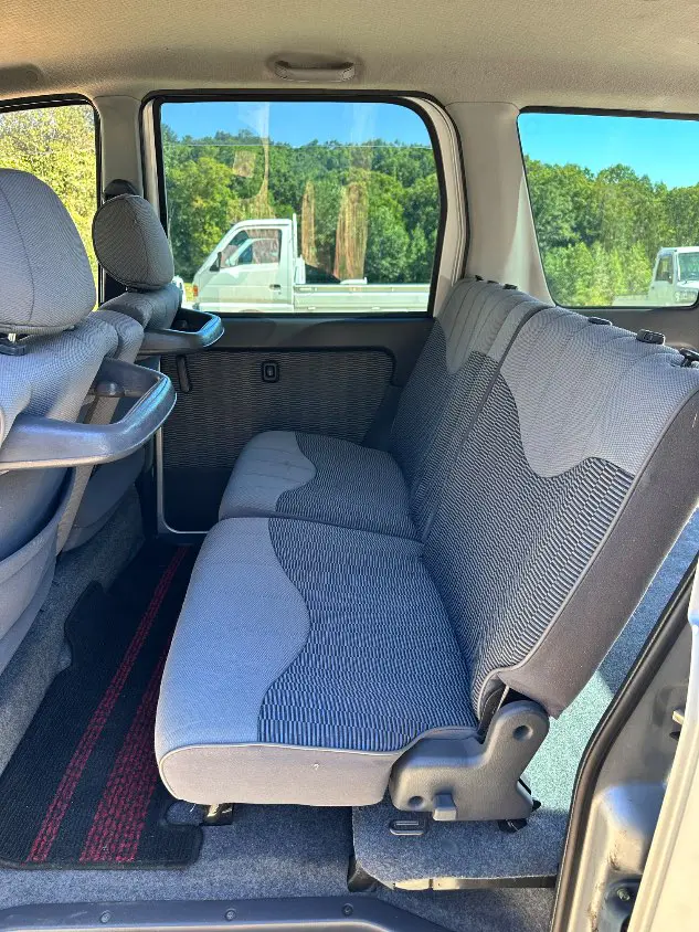 1999 Daihatsu Atrai, a gray Kei Van, for sale at Mayberry Mini Trucks in Mount Airy, NC (photo 14 of 17)