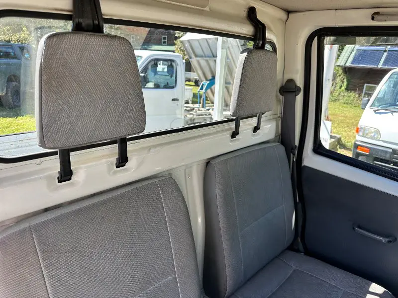1999 Daihatsu Atrai, a gray Kei Van, for sale at Mayberry Mini Trucks in Mount Airy, NC (photo 17 of 17)
