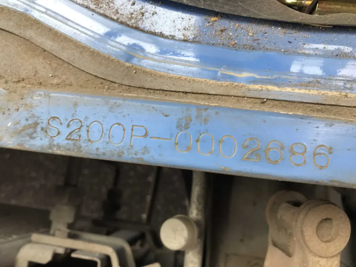 1999 Daihatsu Hijet, 2WD + AC, a Kei Truck, for sale at Sunshine Imports in Austin, TX (photo 10 of 13)