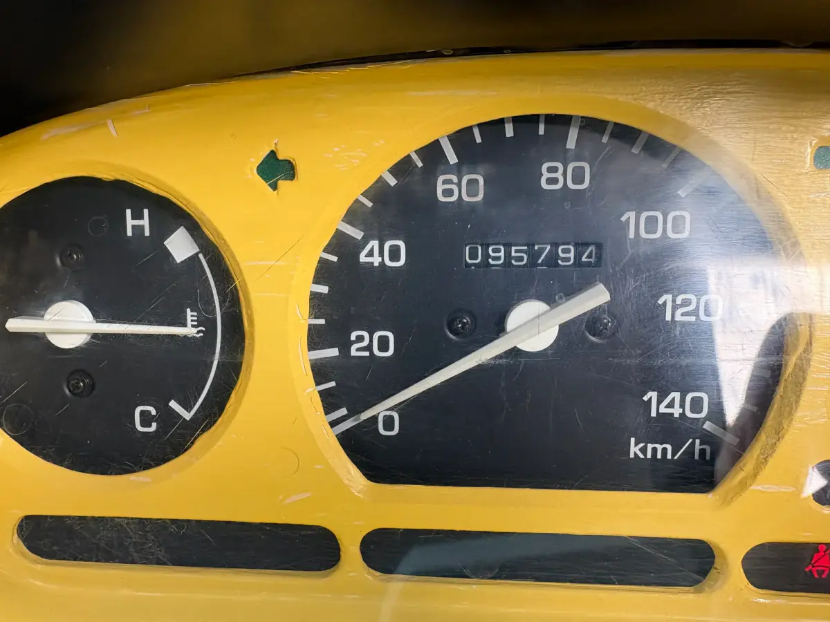 1999 Daihatsu Hijet, 2WD + AC, a Kei Truck, for sale at Sunshine Imports in Austin, TX (photo 13 of 13)