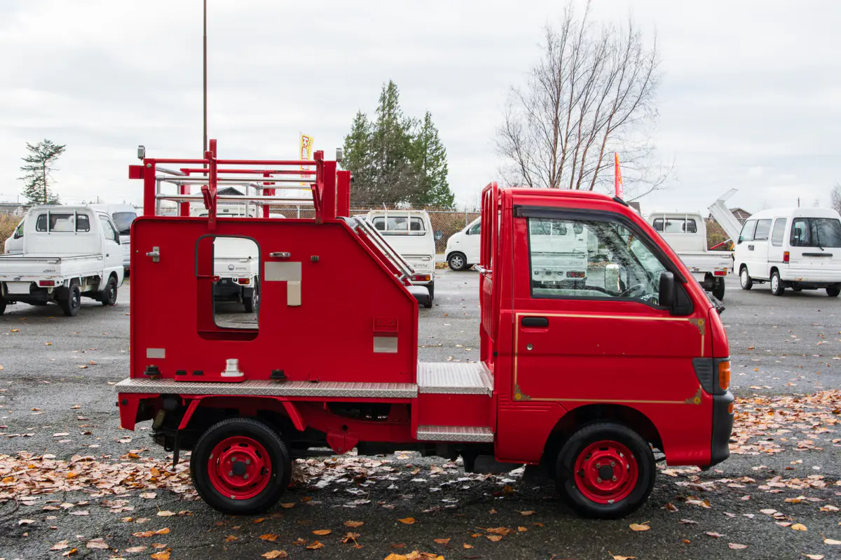 1999 Daihatsu Hijet Fire Truck, a Kei Truck, for sale at The Import Guys in Ferndale, WA (photo 11 of 15)