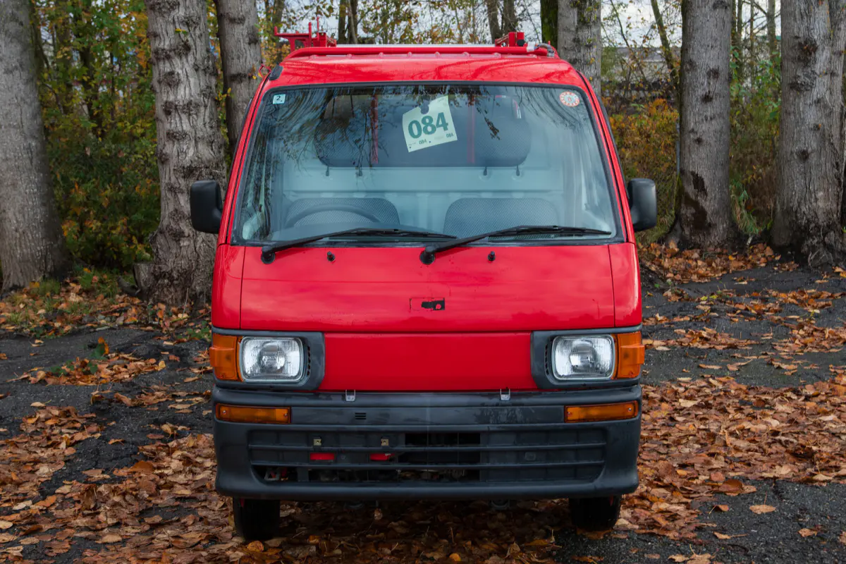 1999 Daihatsu Hijet Fire Truck, a Kei Truck, for sale at The Import Guys in Ferndale, WA (photo 2 of 15)