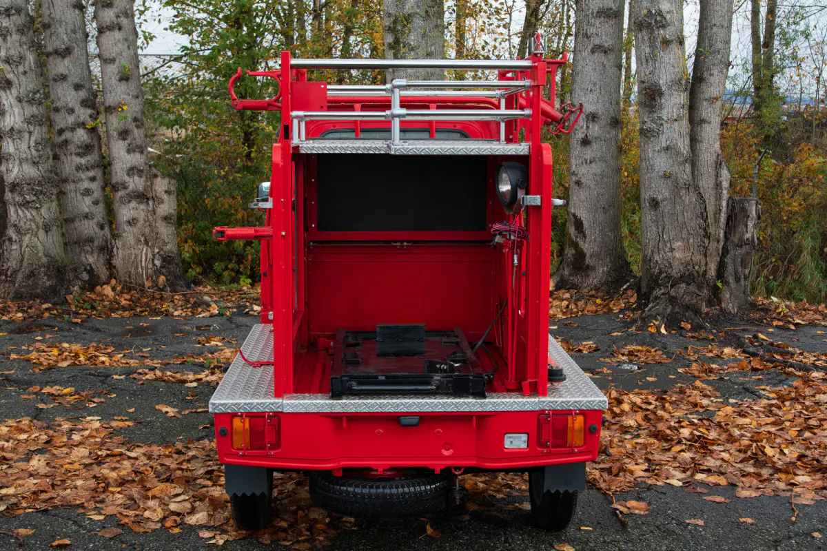 1999 Daihatsu Hijet Fire Truck, a Kei Truck, for sale at The Import Guys in Ferndale, WA (photo 5 of 15)