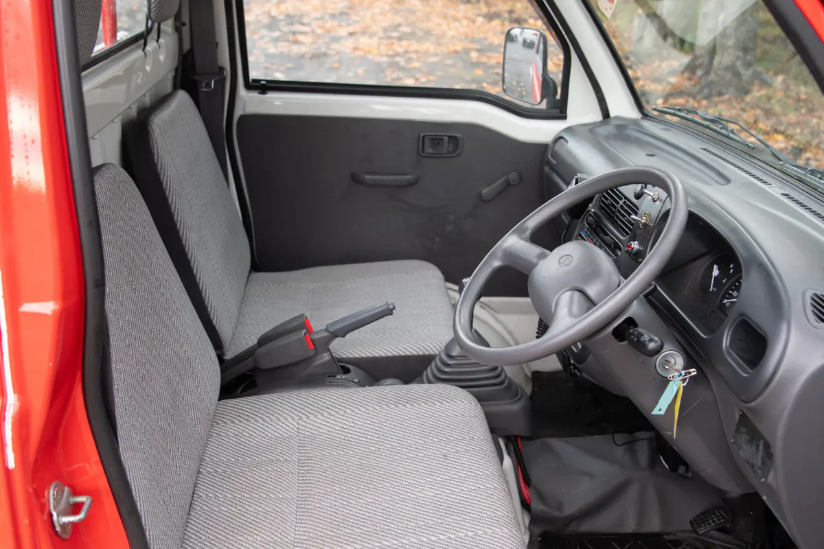 1999 Daihatsu Hijet Fire Truck, a Kei Truck, for sale at The Import Guys in Ferndale, WA (photo 8 of 15)
