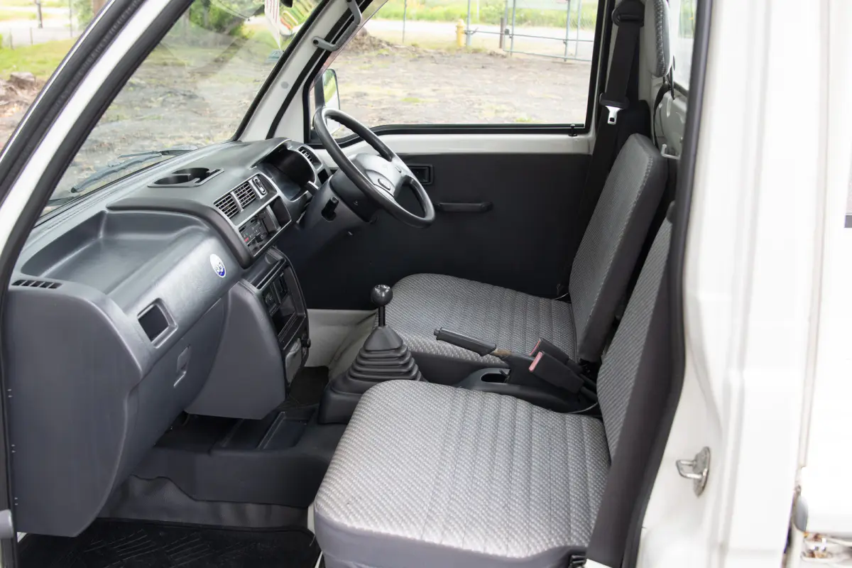 1999 Daihatsu Hijet, a gray Kei Truck, for sale at The Import Guys in Ferndale, WA (photo 9 of 14)