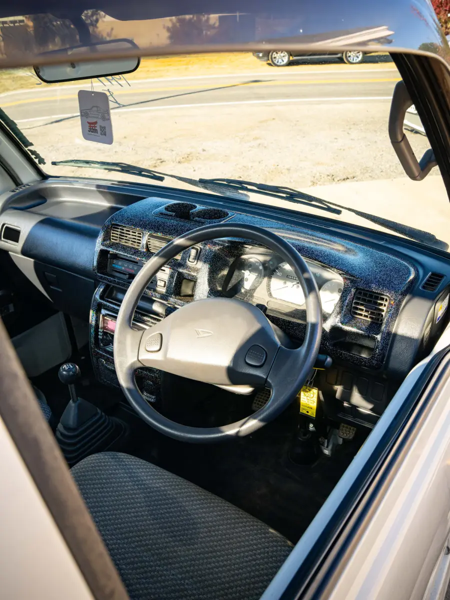 1999 Daihatsu Hijet, a white Kei Truck, for sale at Japan Direct Motors in Irmo, SC (photo 14 of 18)
