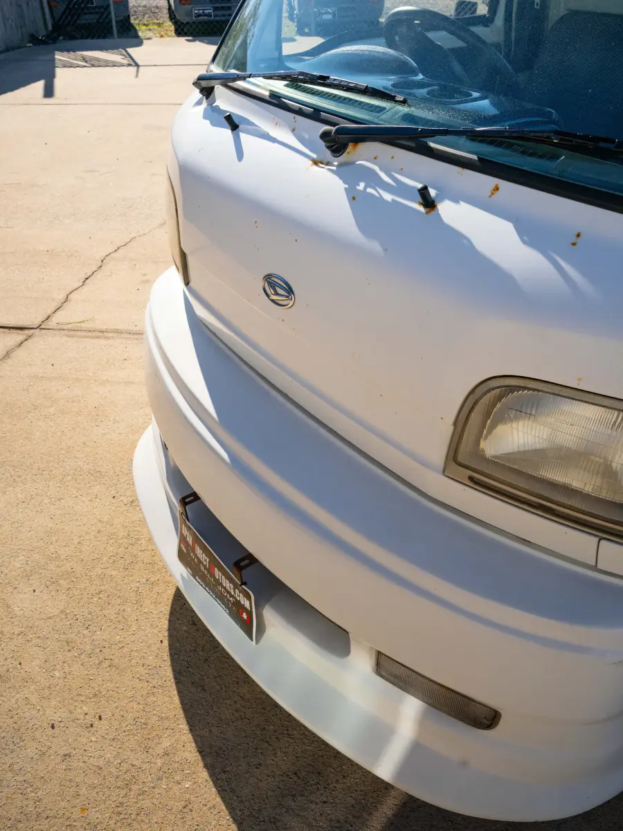 1999 Daihatsu Hijet, a white Kei Truck, for sale at Japan Direct Motors in Irmo, SC (photo 16 of 18)