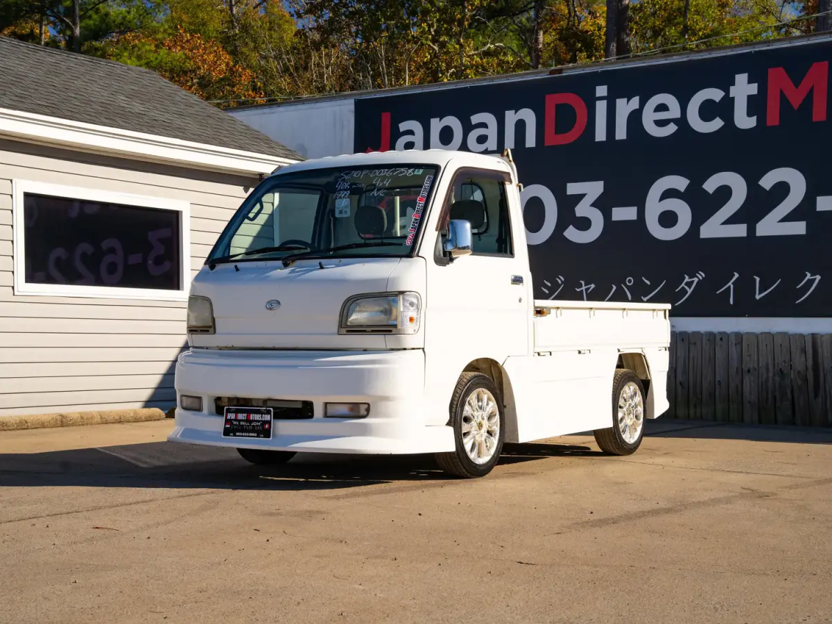 1999 Daihatsu Hijet, a white Kei Truck, for sale at Japan Direct Motors in Irmo, SC (photo 3 of 18)