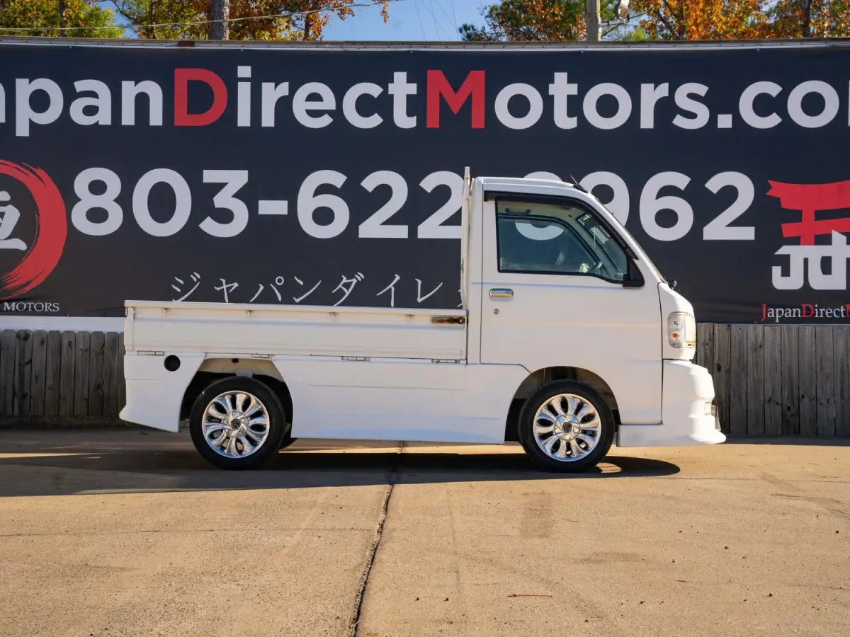 1999 Daihatsu Hijet, a white Kei Truck, for sale at Japan Direct Motors in Irmo, SC (photo 6 of 18)