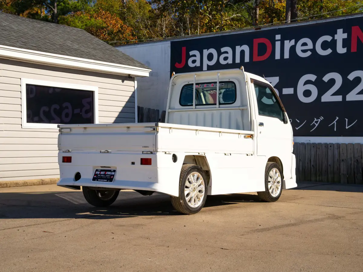 1999 Daihatsu Hijet, a white Kei Truck, for sale at Japan Direct Motors in Irmo, SC (photo 7 of 18)