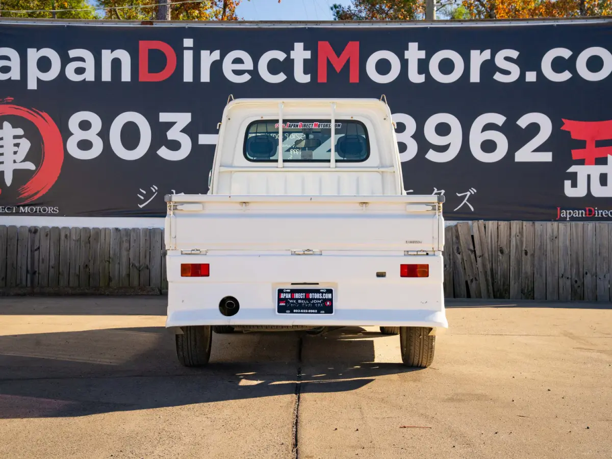 1999 Daihatsu Hijet, a white Kei Truck, for sale at Japan Direct Motors in Irmo, SC (photo 8 of 18)